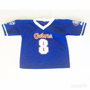 Gators #8 Jersey - Boys Size Medium